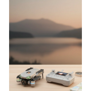360° Takla Ve Çift Kamera Özellikli Hobi Drone