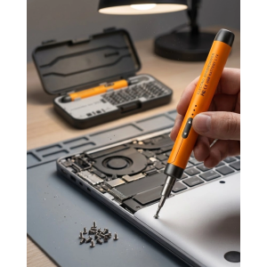 3.7v Li Pil Elektrikli Tornavida Seti 1100 Devir Hassas Onarım Aleti