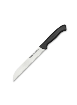38024 Ecco Pro Ekmek Bıçağı 17,5 Cm - Siyah