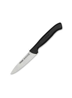 38047 Ecco Düz Sebze Bıçağı 9 Cm - Siyah