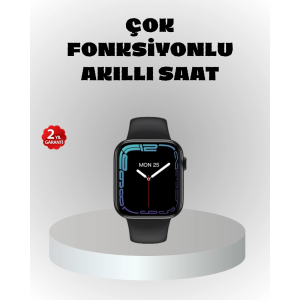 380mah Bataryalı Akıllı Saat – Arama, Bildirim, Aod Ekran Ve Uzun Pil Ömrü