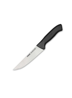 38102 Ecco Kurban Ve Kasap Bıçağı 16,5 Cm - No:2, Siyah