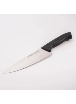38160 Ecco Şef Bıçağı 19 Cm - Siyah
