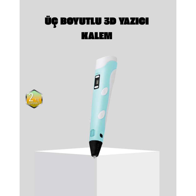 3d Kalem Ergonomik Ve 1.75 Mm Filament Destekli Fdm Yazıcı Kalemi 3d Kalem Ergonomik Ve 1.75 Mm Filament Destekli Fdm Yazıcı Kalemi