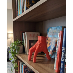 3d Modern Kırmızı El Obje 17x16 Cm Ev Ve Ofis Dekorasyonu