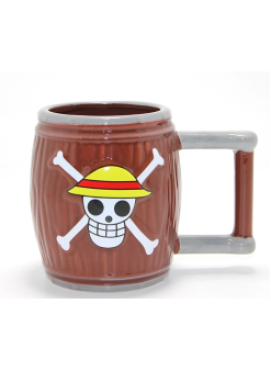3d One Piece Tasarımı Kupa Bardak Alk4512