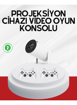 3d Oyun Destekli Kablosuz Ev Sinema Projeksiyon Cihazı