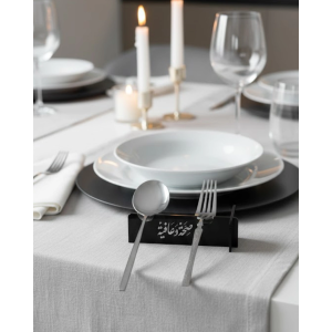 3d Özel Baskı 6’lı Kaşık Çatal Servis Standı Masa Üstü Düzenleyici