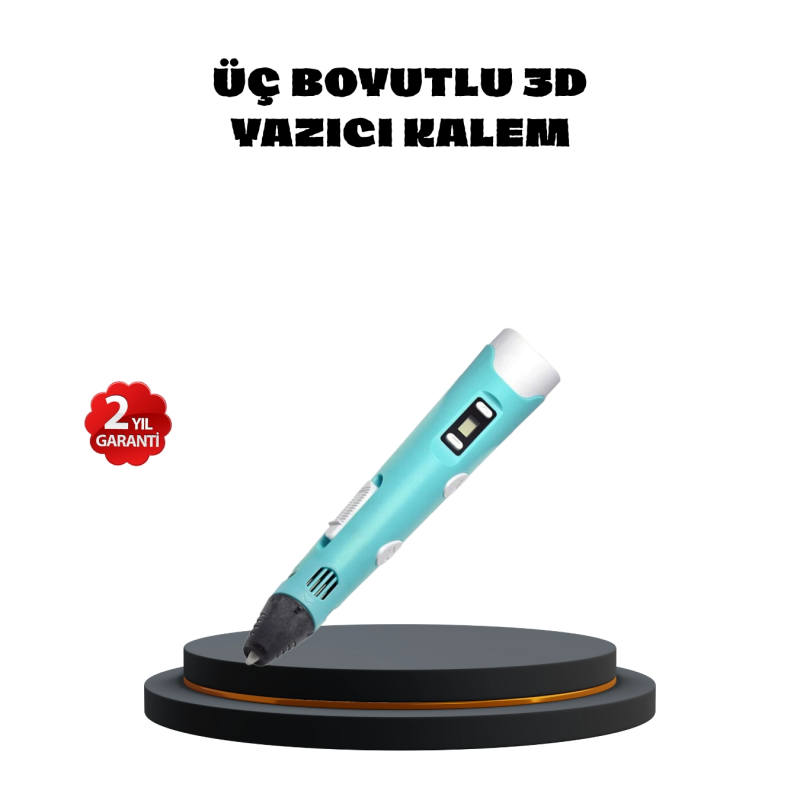 3d Yazıcı Kalem Fdm Teknolojili Ve Abs Pla Filament Uyumlu 3d Yazıcı Kalem Fdm Teknolojili Ve Abs Pla Filament Uyumlu