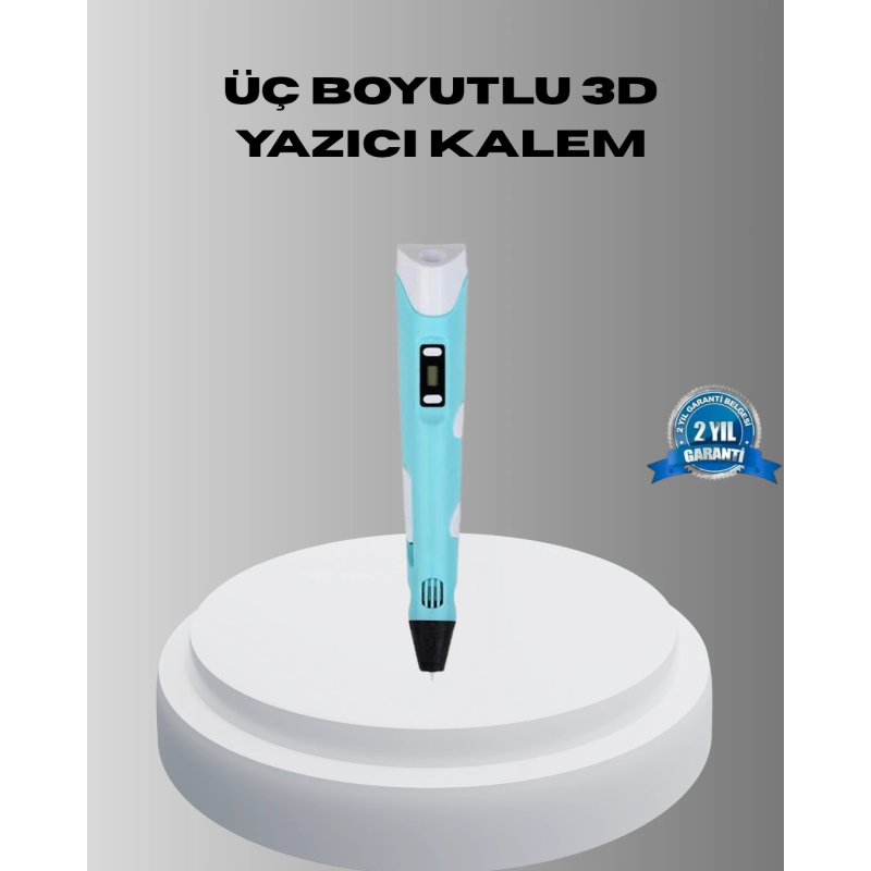 3d Yazıcı Kalem Taşınabilir Fdm Teknolojili Ve Çok Amaçlı Kullanımlı 3d Yazıcı Kalem Taşınabilir Fdm Teknolojili Ve Çok Amaçlı Kullanımlı