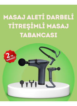3in1 Fonksiyonel Şarjlı Masaj Aleti Ayak Yüz Vücut Masajı
