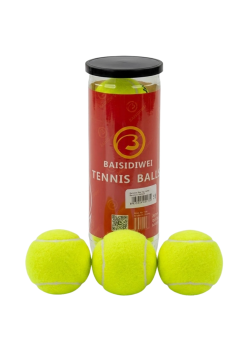 3’lü Tenis Topu Seti Antrenman Ve Günlük Kullanım İçin İdeal