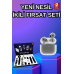 3.nesil Tws Bluetooth Kulaklık Bluetooth Bağlantılı Akıllı Saat Amoled Ekran Plastik Hasır Kordon 3.nesil Tws Bluetooth Kulaklık Bluetooth Bağlantılı Akıllı Saat Amoled Ekran Plastik Hasır Kordon