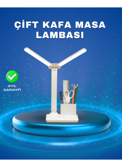 3’ü 1 Arada Çok Amaçlı Masa Lambası | Göz Yormayan Işık, Organizer Tasarım