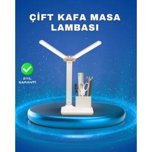 3’ü 1 Arada Çok Amaçlı Masa Lambası | Göz Yormayan Işık, Organizer Tasarım