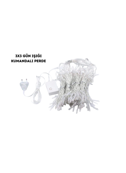 3x3 Günışığı Kumandalı Perde