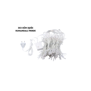 3x3 Günışığı Kumandalı Perde