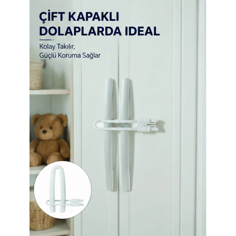 4 Adet Çocuk Güvenlik Dolap Kilidi Dayanıklı Ve Uzun Ömürlü Tasarım Yeni Nesil 4 Adet Çocuk Güvenlik Dolap Kilidi Dayanıklı Ve Uzun Ömürlü Tasarım Yeni Nesil