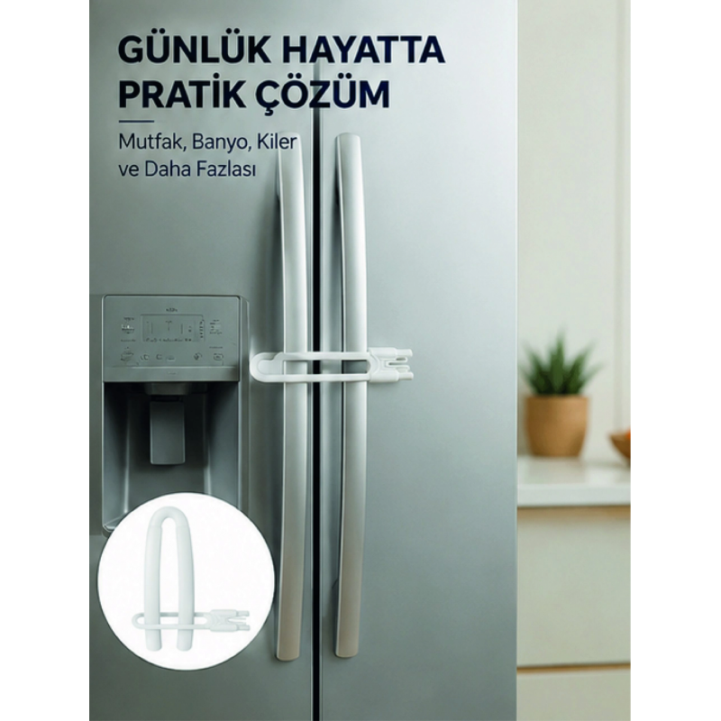 4 Adet Dolap Ve Kapak Emniyet Kilidi Evde Güvenli Kullanım İçin Yeni Nesil 4 Adet Dolap Ve Kapak Emniyet Kilidi Evde Güvenli Kullanım İçin Yeni Nesil