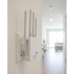 4 Antenli Wifi Güçlendirici