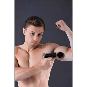 4 Başlıklı Darbeli Şarjlı Masaj Aleti Tabancası Kablosuz