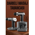 4 Başlıklı Darbeli Şarjlı Masaj Aleti Tabancası Kablosuz