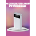 4 Çıkışlı 20.000 Mah Powerbank Taşınabilir Çoklu Giriş