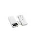 4 Çıkışlı 20.000 Mah Powerbank Taşınabilir Çoklu Giriş 4 Çıkışlı 20.000 Mah Powerbank Taşınabilir Çoklu Giriş