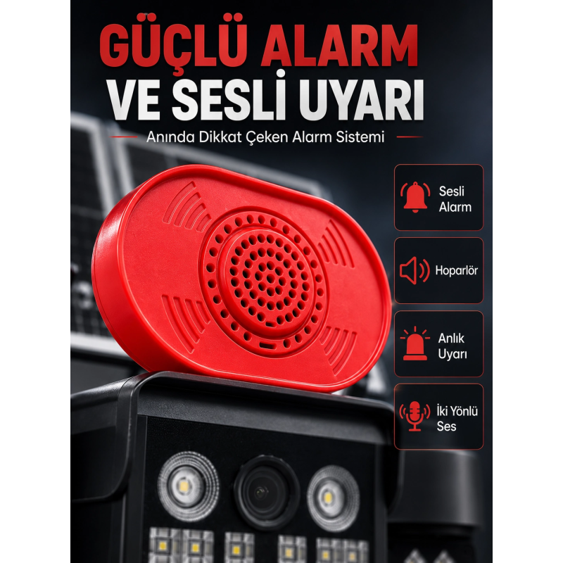 4 Farklı Kamera Modülü İle Aynı Anda Daha Geniş Alanları Görüntüleyebilen Akıllı Güvenlik Sistemi 4 Farklı Kamera Modülü İle Aynı Anda Daha Geniş Alanları Görüntüleyebilen Akıllı Güvenlik Sistemi