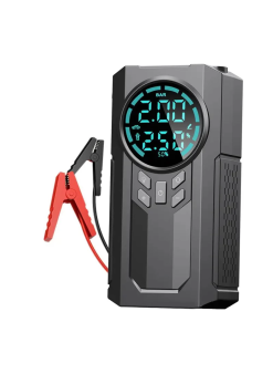 4 İn 1 Çok İşlevli 150 Psı 7.4 V 8000 Mah Powerbank Özellikli Hava Oto Kompresörü