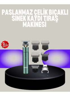 4 Limit Taraklı Ipx5 Su Geçirmez Saç Kesme Makinesi