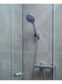 4 Modlu El Duşu Başlığı Spiral Hortumlu Duş Seti Banyo Aksesuarı