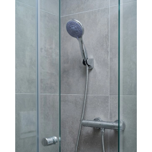 4 Modlu El Duşu Başlığı Spiral Hortumlu Duş Seti Banyo Aksesuarı