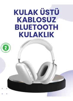 400 Mah Bataryalı Kablosuz Kulaklık | Bt 5.0, Müzik & Görüşme