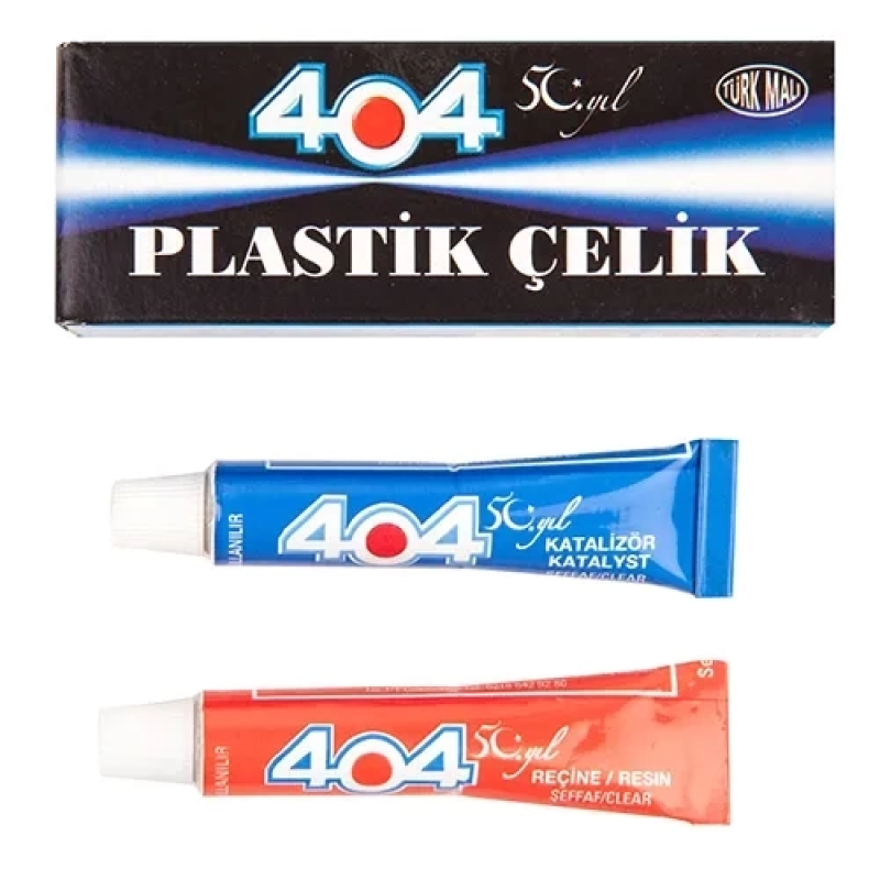 404 Plastik Çelik Kuvvetli Yapıştırıcı 16gr 404 Plastik Çelik Kuvvetli Yapıştırıcı 16gr