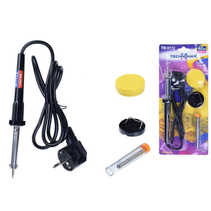 40w Pasta Ve Lehim Telli Havya Seti Tm-9112