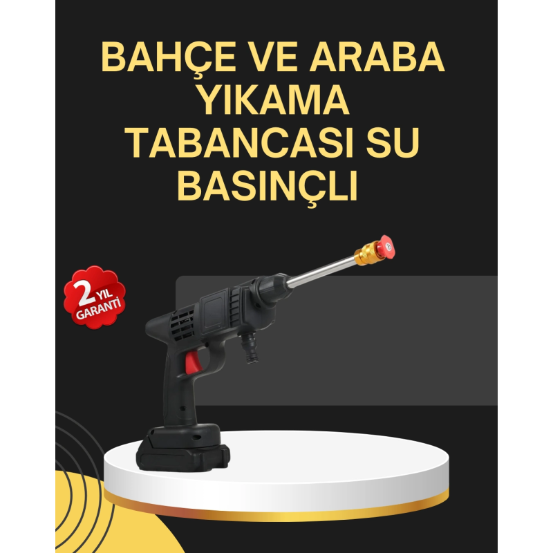 48v Şarjlı Basınçlı Yıkama Tabancası Köpük Ve Çift Nozul 2025 Model 48v Şarjlı Basınçlı Yıkama Tabancası Köpük Ve Çift Nozul 2025 Model