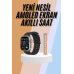49mm Akıllı Saat Amoled Ekranlı Kadın Erkek Kol Saati Plastik Kordon