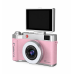 4k Çantalı Dijital Retro Video Kamera 48mp 16x Zoom Işıklı (32gb) Kart Dijital Fotoğraf Makinesi Pembe 4k Çantalı Dijital Retro Video Kamera 48mp 16x Zoom Işıklı (32gb) Kart Dijital Fotoğraf Makinesi Pembe