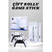 4k Hd Görüntü Kaliteli Retro Game Stick 20000 Oyunlu Çift Kollu Beyaz Game Stick