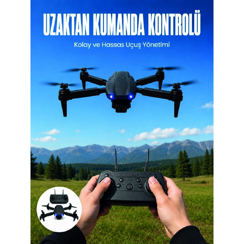 4k Hd Kameralı Katlanabilir Drone Sabit Yükseklik Destekli Uzaktan Kumandalı Drone 4k Hd Kameralı Katlanabilir Drone Sabit Yükseklik Destekli Uzaktan Kumandalı Drone