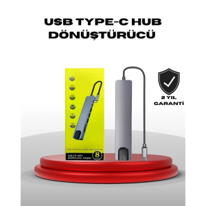 4k Hdmı Çıkışlı, Gigabit Ethernet'li Usb‑c Çoklu Port Hub