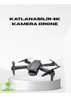 4k Katlanabilir Drone Uzaktan Kontrollü Wi-fi Görüntü Aktarımlı