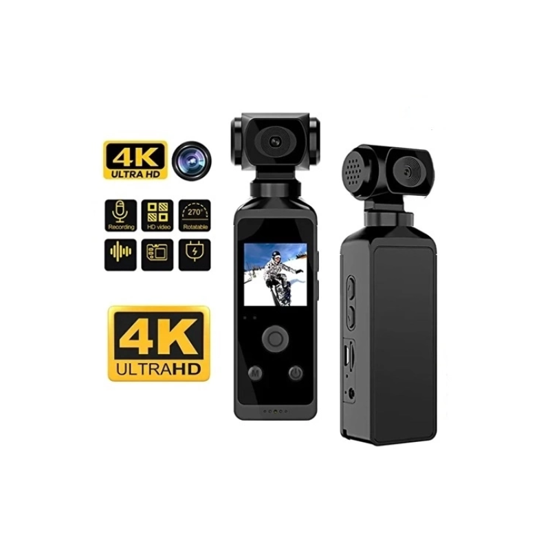 4k Ultra Hd Aksiyon Kamerası 270° Geniş Açı Döner Klips Su Geçirmez Kılıf Wifi Kamera 4k Ultra Hd Aksiyon Kamerası 270° Geniş Açı Döner Klips Su Geçirmez Kılıf Wifi Kamera