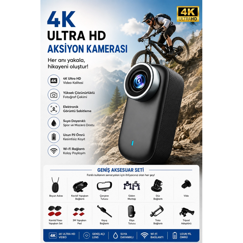 4k Ultra Hd Mini Wıfı Aksiyon Kamerası Taşınabilir Vücut Kamerası 1.47’hd Ekranlı Giyilebilir Video Kaydedici 4k Ultra Hd Mini Wıfı Aksiyon Kamerası Taşınabilir Vücut Kamerası 1.47’hd Ekranlı Giyilebilir Video Kaydedici