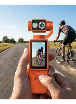4k Video Çekim Özellikli Gimbal Kamera 180 Derece Dönebilen Lens Stabil Çekim