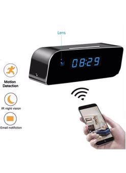 4k Wifi Gizli Kamera Bebek Bakıcı Kamera 1080p Masa Üstü Sesli Kayıt