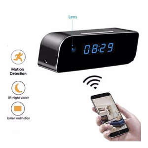 4k Wifi Gizli Kamera Bebek Bakıcı Kamera 1080p Masa Üstü Sesli Kayıt