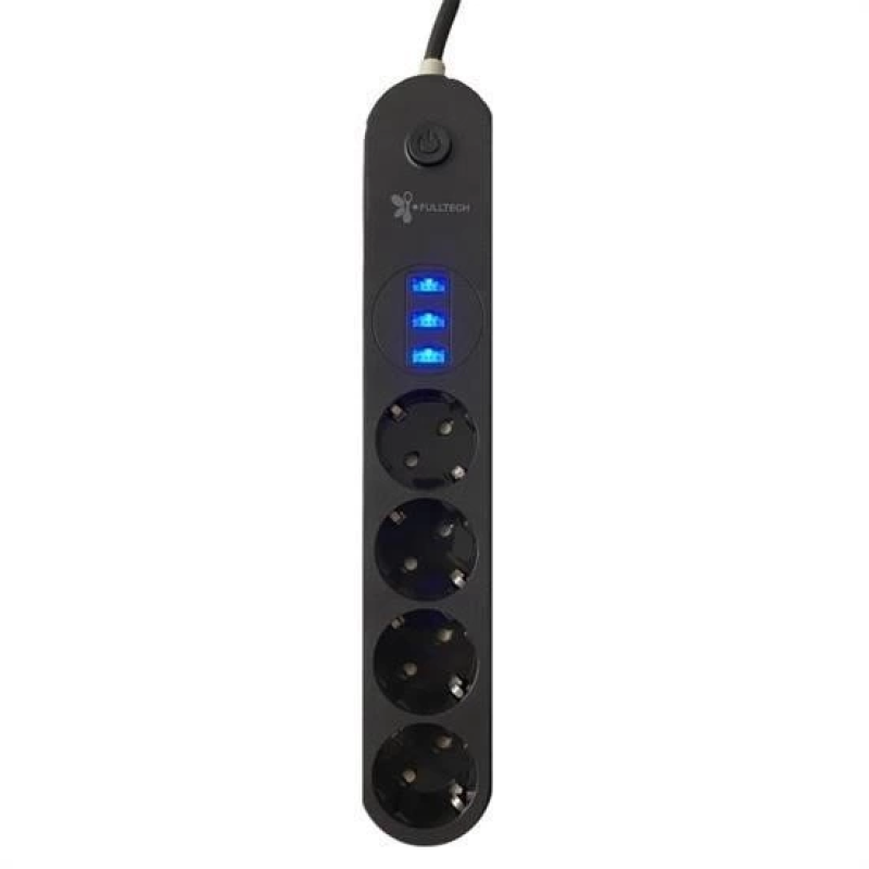 4lü Siyah Anahtarlı 3 Usb Li Akım Korumalı Topraklı Çocuk Korumalı Grup Priz 2 Metre 4lü Siyah Anahtarlı 3 Usb Li Akım Korumalı Topraklı Çocuk Korumalı Grup Priz 2 Metre
