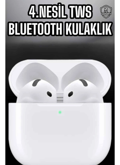 4.nesil Kaliteli Tws Android Ve İos Uyumlu Mikrofonlu Kulaklık